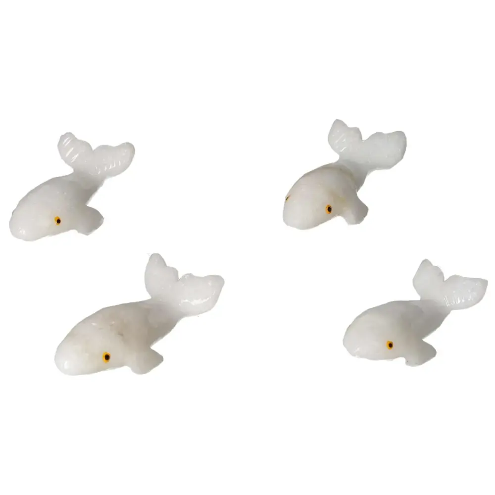 Carved Marble Whale 571449 - Image 4
