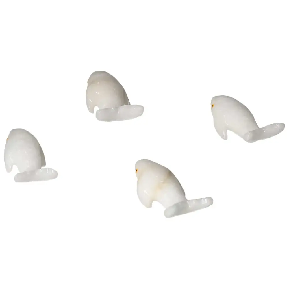 Carved Marble Whale 571449 - Image 6