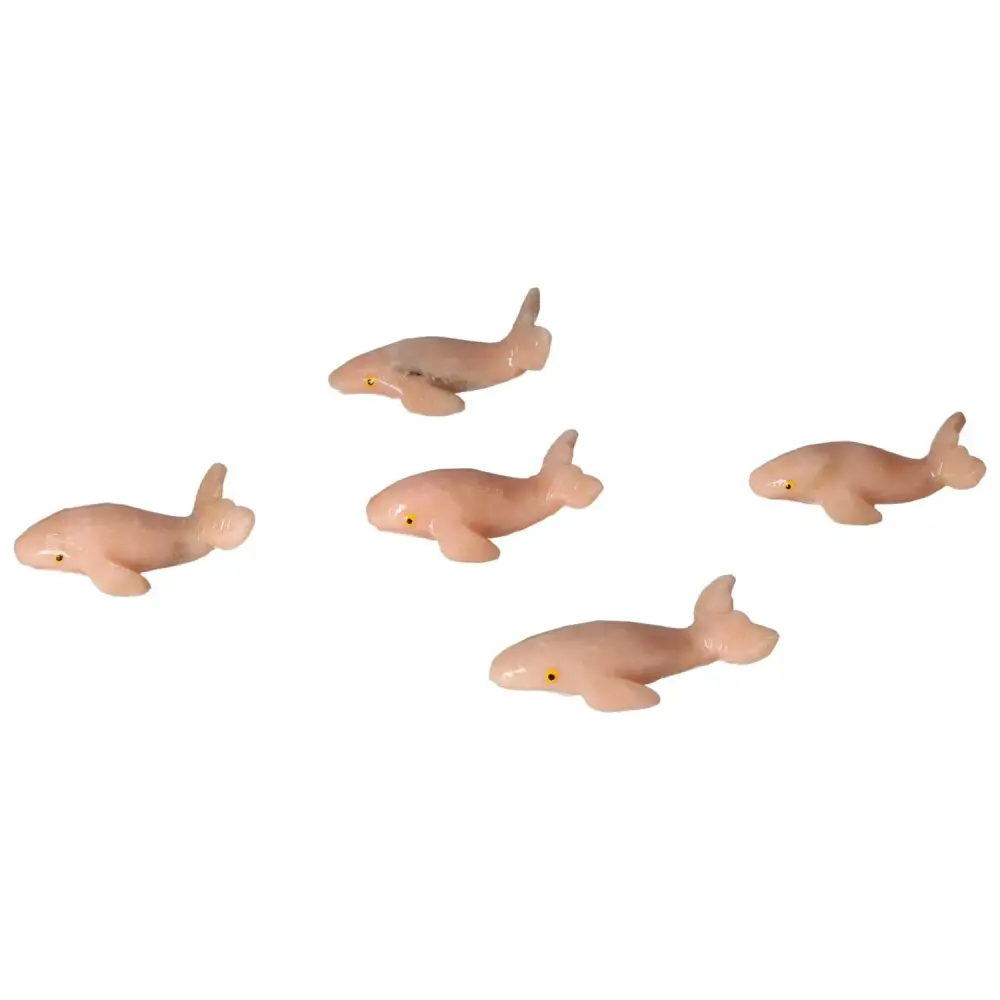 Carved Marble Whale 571463 - Image 5