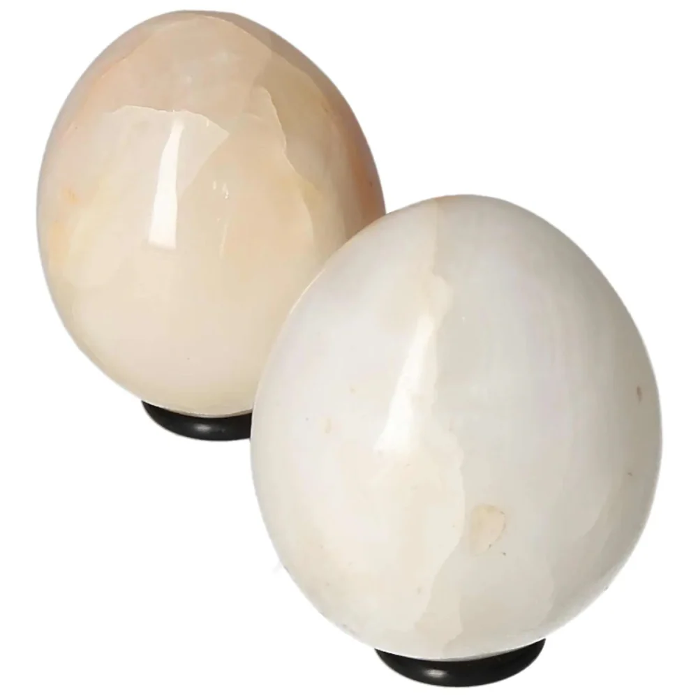 White Onyx Egg 588515 - Image 12