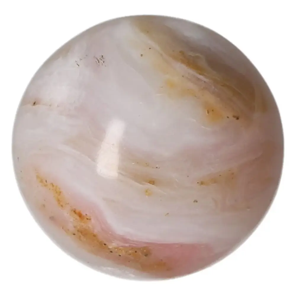 White Onyx Sphere 588492