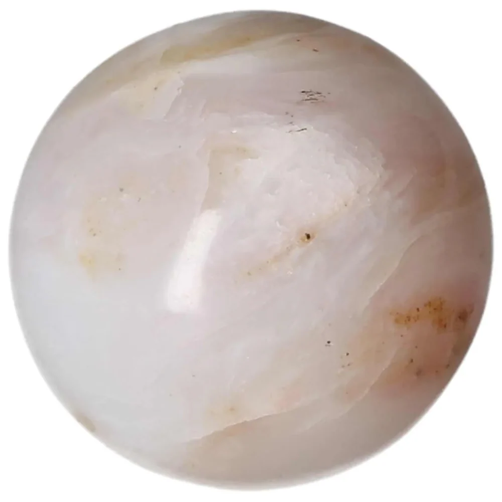 White Onyx Sphere 588492 - Image 11