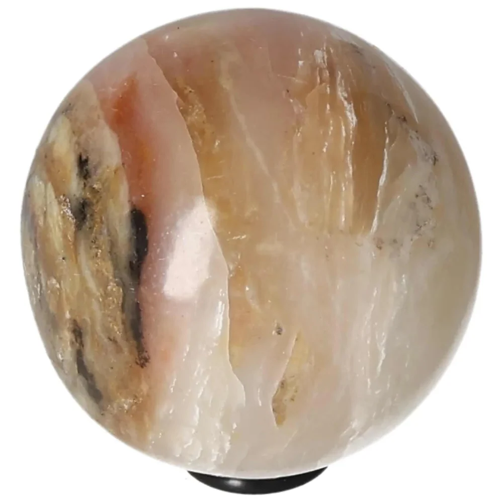 White Onyx Sphere 588508 - Image 10