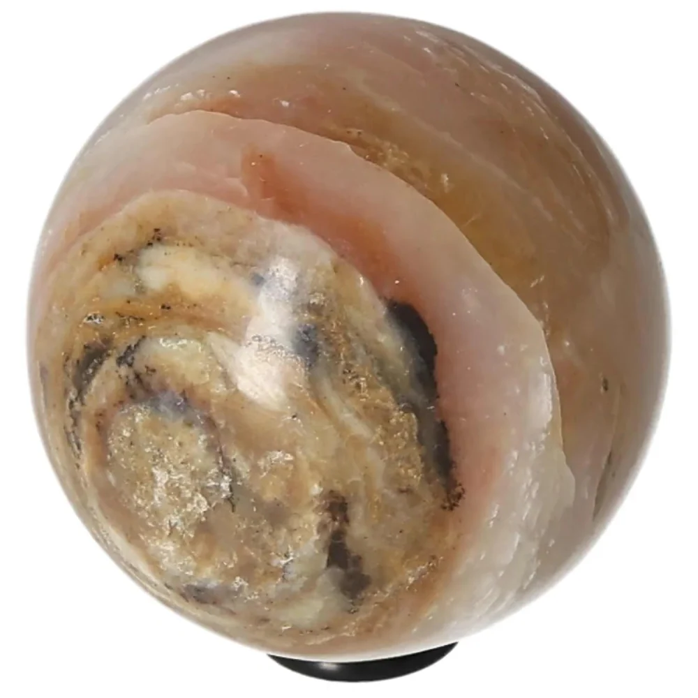 White Onyx Sphere 588508 - Image 11