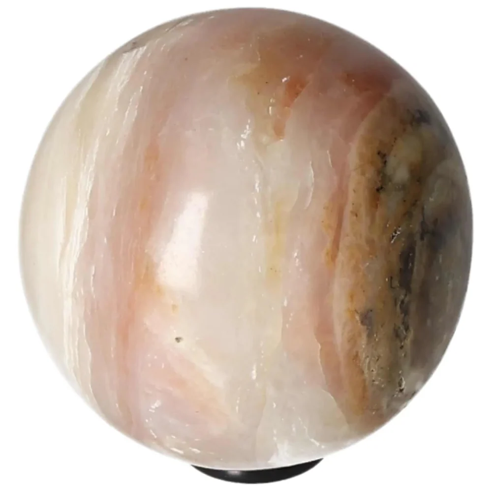 White Onyx Sphere 588508 - Image 13