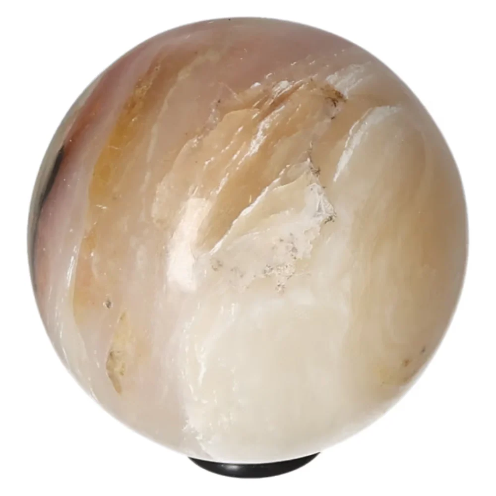 White Onyx Sphere 588508 - Image 9