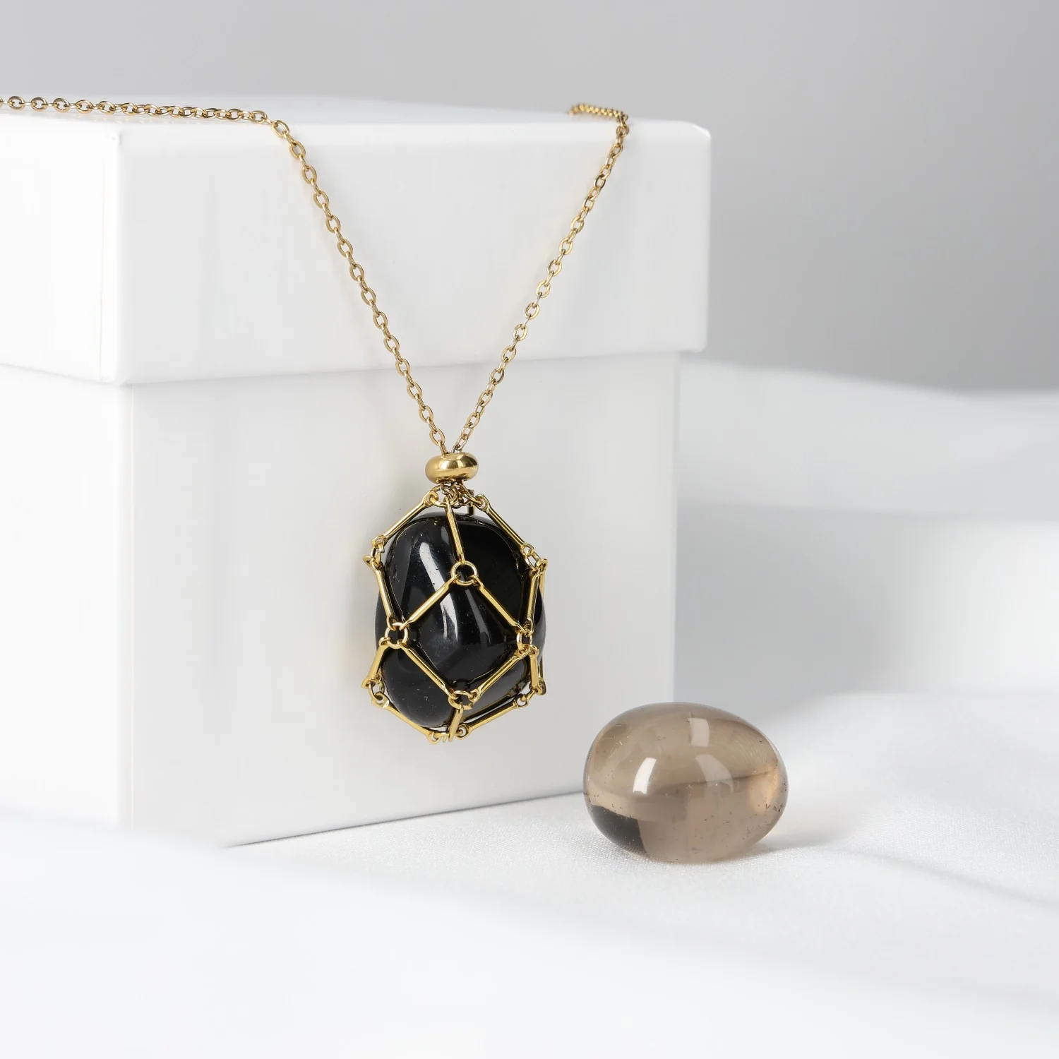Pendant Set with 2 Interchangeable Stones PROTECTION 1 900020 - Image 2